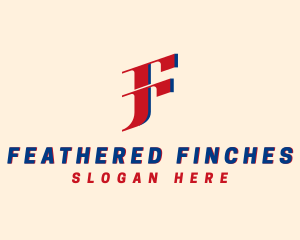 Fast Courier Logistics logo design