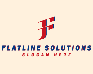 Fast Courier Logistics logo design