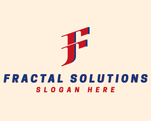 Fast Courier Logistics logo design