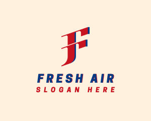 Fast Courier Logistics logo design