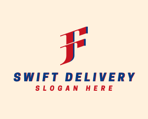 Courier - Fast Courier Logistics logo design