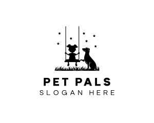 Child Pet Dog logo design