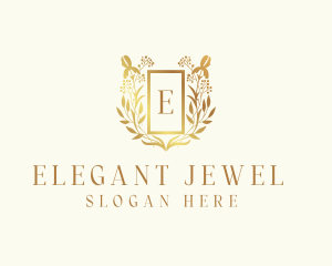 Luxury Floral Boutique logo design