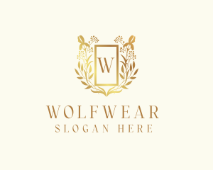 Wedding Planner - Luxury Floral Boutique logo design