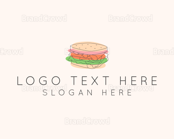 Deli Sandwich Bar Logo