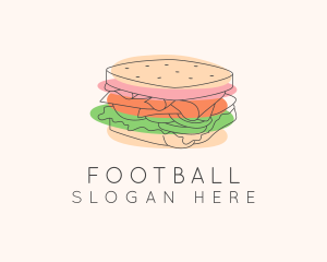 Store - Fun Sandwich Bar logo design