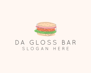 Deli Sandwich Bar logo design