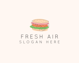 Deli Sandwich Bar logo design