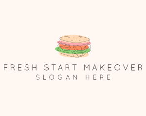 Deli Sandwich Bar logo design