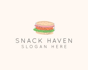 Snack Bar - Deli Sandwich Bar logo design