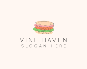 Deli Sandwich Bar logo design