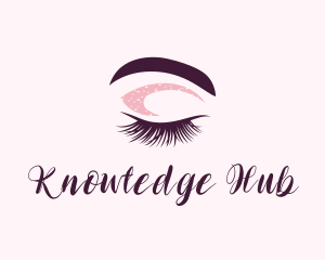 Cosmetic Surgeon - Eyelash Eyebrow Salon logo design