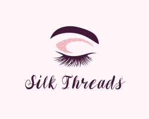 Eyelash Eyebrow Salon logo design