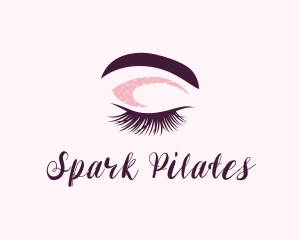 Lashes - Eyelash Eyebrow Salon logo design