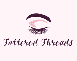 Eyelash Eyebrow Salon logo design