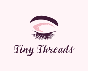 Eyelash Eyebrow Salon logo design