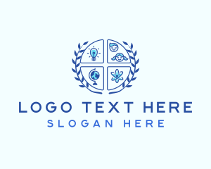 Globe - Preschool Learning Academy logo design