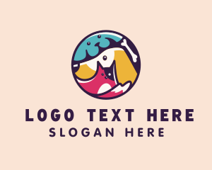 Pet - Animal Pet Clinic logo design