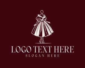 Runway - Dress Fashion Boutique logo design