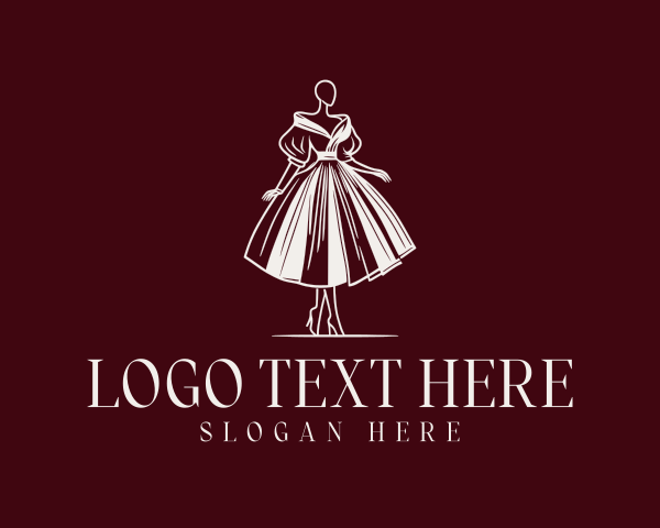 Runway - Dress Fashion Boutique logo design