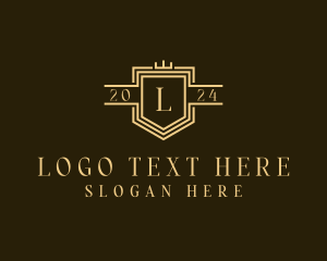 Regal - Regal Royalty Shield logo design