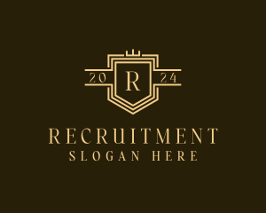Regal Royalty Shield Logo