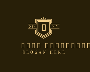 Emblem - Regal Royalty Shield logo design
