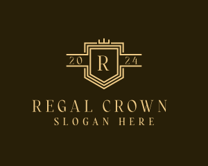 Royalty - Regal Royalty Shield logo design