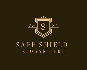 Regal Royalty Shield logo design