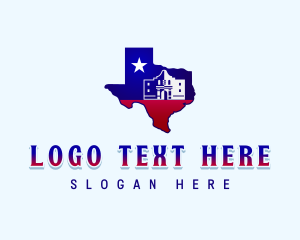 Texas - Texas Architectural Monument logo design