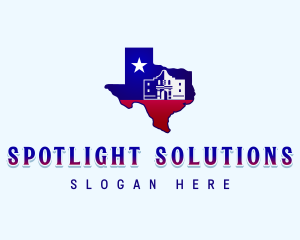 Texas Architectural Monument logo design