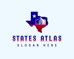 Texas Architectural Monument logo design