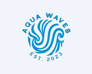 Waves - Wave Multimedia Technology logo design