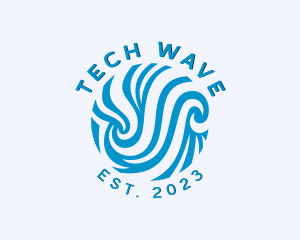 Wave Multimedia Technology logo design
