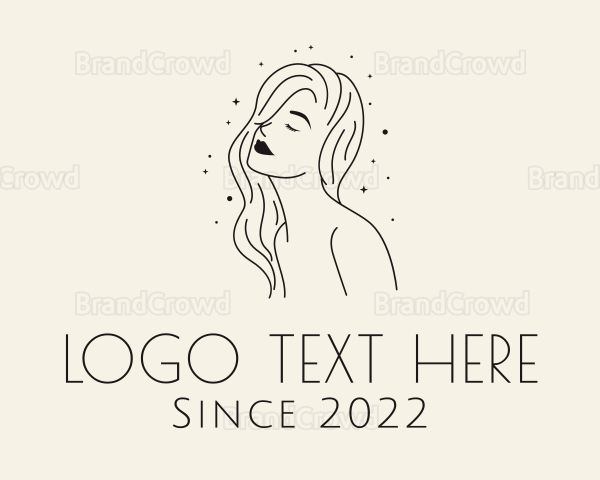 Beauty Spa Woman Logo