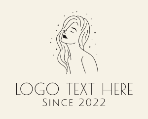 Beautiful - Beauty Spa Woman logo design