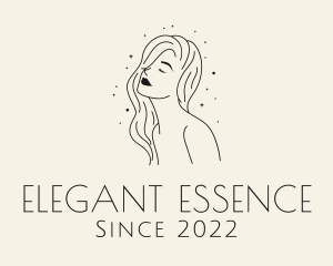 Beautiful - Beauty Spa Woman logo design