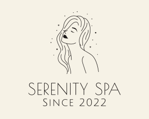 Spa - Beauty Spa Woman logo design