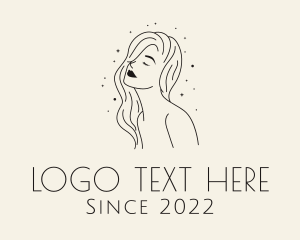 Influencer - Beauty Spa Woman logo design
