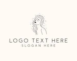 Beauty Spa Woman logo design