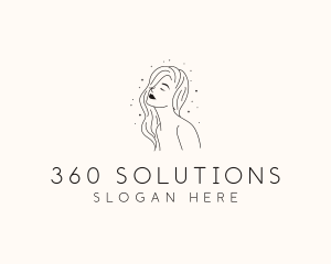 Beauty Spa Woman logo design