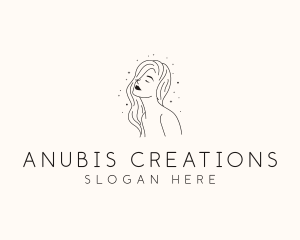 Beauty Spa Woman logo design