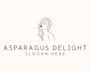 Beauty Spa Woman logo design