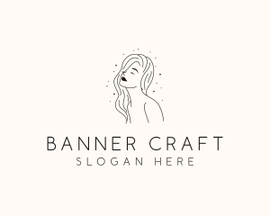 Beauty Spa Woman logo design