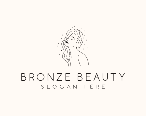 Beauty Spa Woman logo design