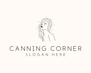 Beauty Spa Woman logo design