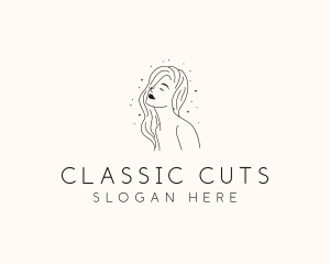 Beauty Spa Woman logo design