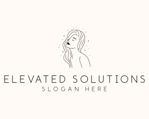 Beauty Spa Woman logo design