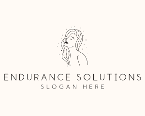 Beauty Spa Woman logo design