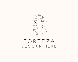 Beauty Spa Woman logo design